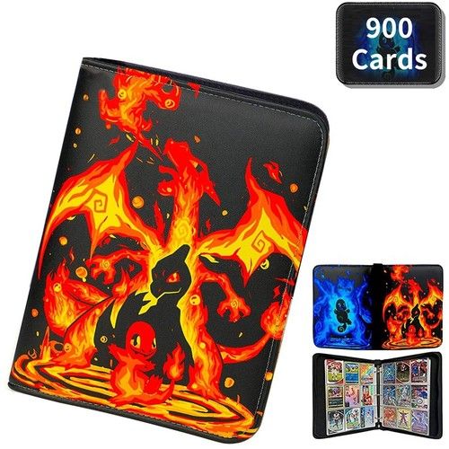 900 Pokemon Trading Card Binder Album Book Game Cards Collectors Holder Case UK