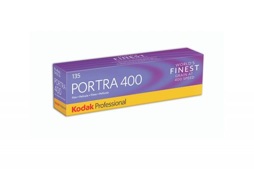 Kodak Portra 400 35mm 36 Exp 5 Pack - Fridge Stored - Expiry 2028 — image 1