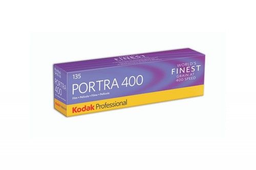 Kodak Portra 400 35mm 36 Exp 5 Pack - Fridge Stored - Expiry 2028