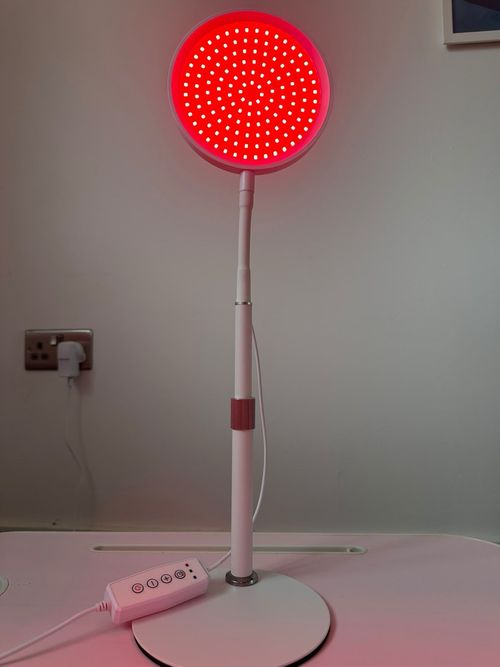 Red Light Therapy Lamp LED Panel Adjustable Stand with Controller — image 1