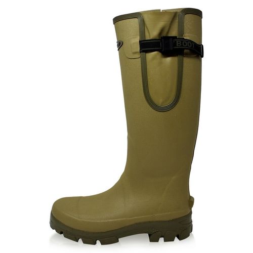 Dirt Boot Neoprene lined Gamekeeper Wellington Muck Field Boots Gusset Wellies — image 3