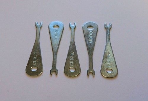 5 x Scolmore MI003 Keyswitch Test Keys Emergency Lighting Fish Key
