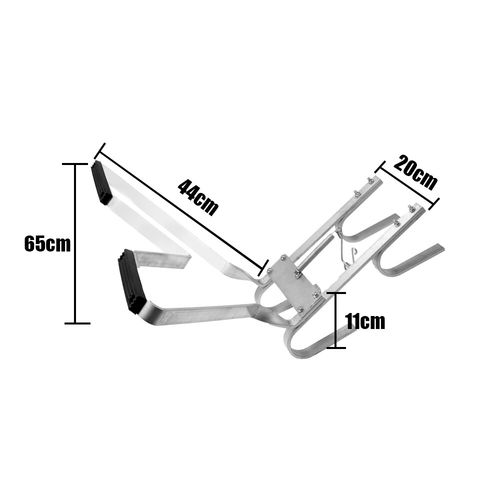 Universal Ladder Stand-Off V-shaped Downpipe - Ladder Accessory Easy Fitting — image 2