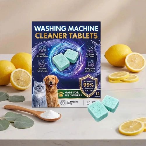 Prime Drum Washing Machine Cleaner Pro,12-Pack Deep Clean Drum & Remove Descaler — image 6