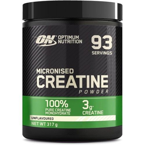 Micronised Creatine Powder, Unflavoured, 317g, 93 Servings