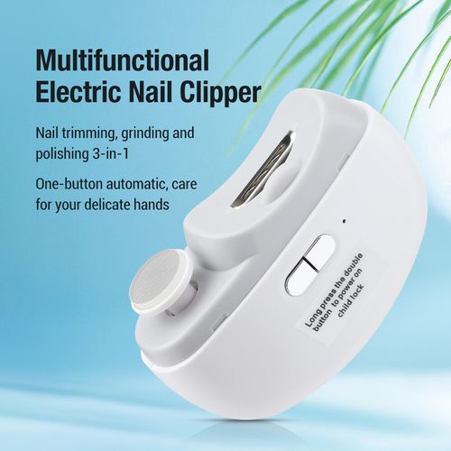 Electric Toe Nail Clippers For Thick Nails Nail Trimmer Cutter USB Rechargeable — image 9