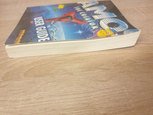 AMOS The Creator User Guide ONLY - Amiga - Used but good condition - — image 11