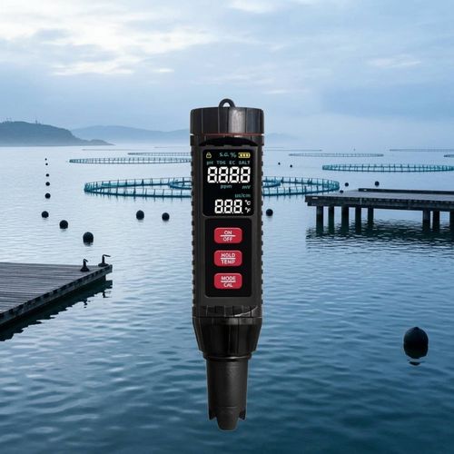 Water Quality Tester Handheld pH Meter with TDS High Sensitivity for Aquarists — image 3