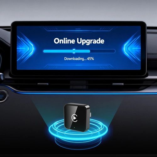 2025 USB Wireless CarPlay Adapter For iPhone Apple Wireless Dongle Plug ＆Play-UK — image 13