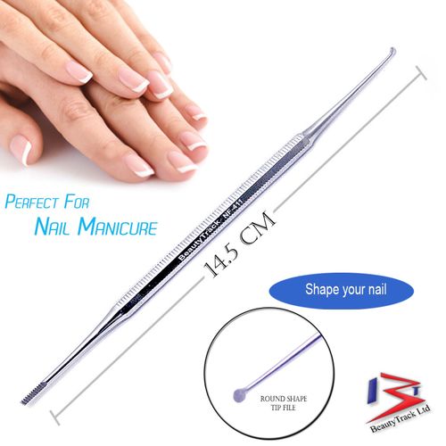 Quality Satin Edge Ingrown Toe Nail File Cleaner Podiatry Chiropody Instruments — image 2