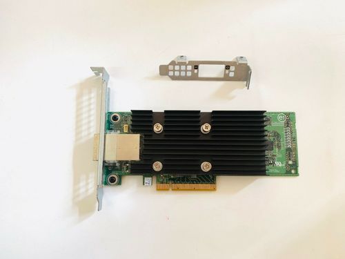 DELL T93GD 2PHG9 12GB HBA PCI-E X8 EXTERNAL HOST BUS ADAPTER CONTROLLER  — image 3