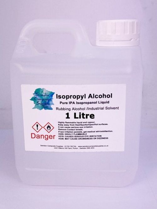 Isopropyl Alcohol IPA 99.9% Cleaning -Rubbing Alcohol