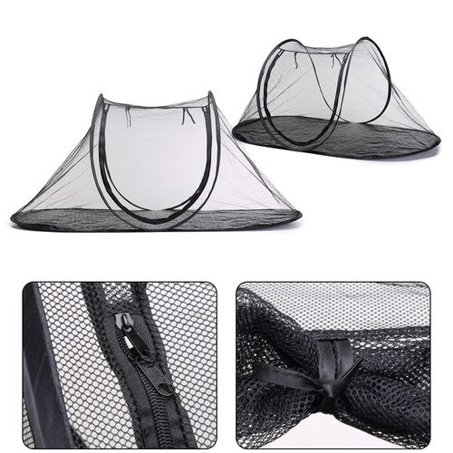 For Indoor Use Foldable Mesh Tent Easy Setup Playpen Lightweight Material — image 13