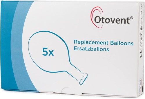 Otovent Replacement Balloons x5 For The Otovent Device