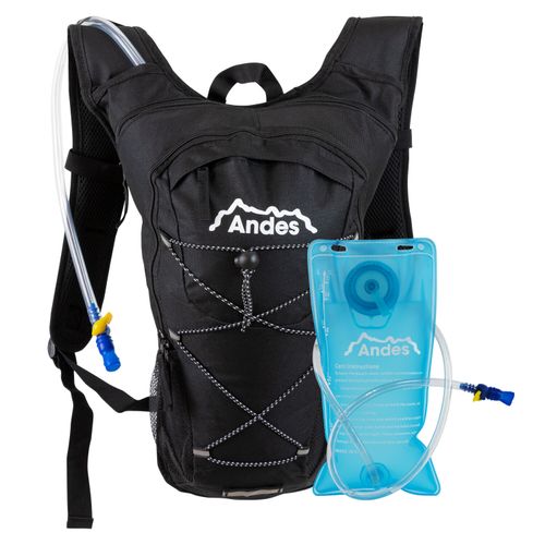 Andes 2 Litre Hydration Pack/Backpack Bag With Water Bladder For Running/Cycling — image 8