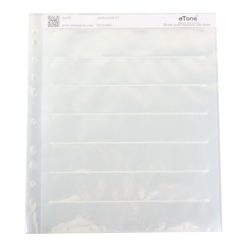 90 Pages NEGATIVE SHEET 35mm 135 Photo Film Files Sleeves Translucent Storage UK — image 2
