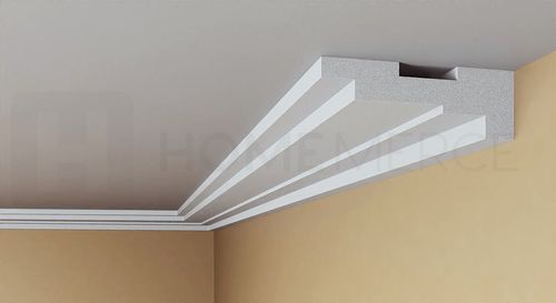 Coving Cornice Flat Ceiling  XPS Polystyrene BLX5 Wall Lightweight MANY SIZES — image 9