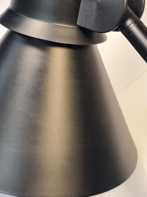 Wall Light Black Matte Adjustable Anglepoise Type 80 W3 RRP £349 — image 7