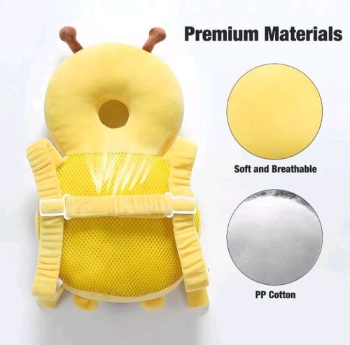 Baby Honey Bee Backpack, Lightweight Toddler Backpack for Crawling & Walking Pra — image 3
