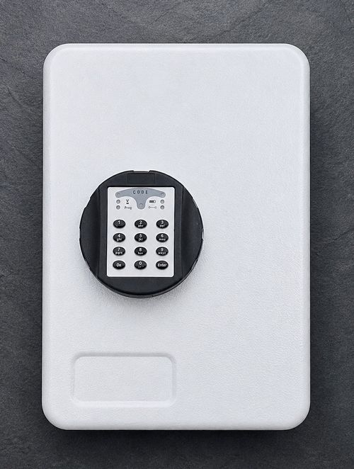Securikey 30 Key Electronic Cabinet Digital Key Safe SECU SELO-A New & Complete — image 1