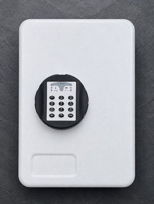 Securikey 30 Key Electronic Cabinet Digital Key Safe SECU SELO-A New & Complete