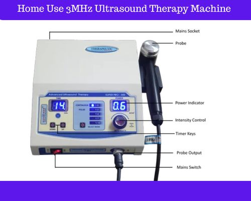 Prof. Home Use 3MHz Ultrasound Therapy Machine For Physiotherapy Ultrasound Unit — image 2