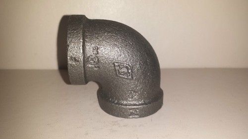TSP BLACK MALLEABLE IRON PIPE FITTINGS BSP 1/8" - 4" - CHEAPEST ON EBAY