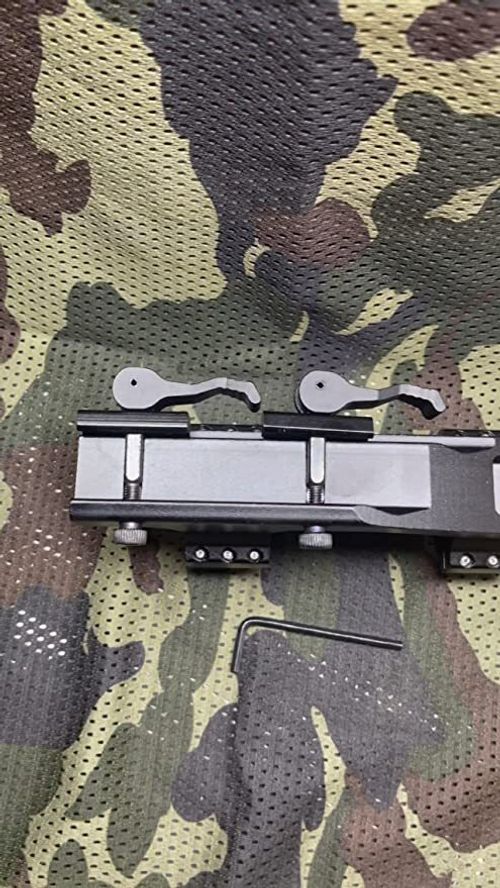 1inch/30mm Quick Release Cantilever Forward Reach Dual Ring Scope Mount — image 8