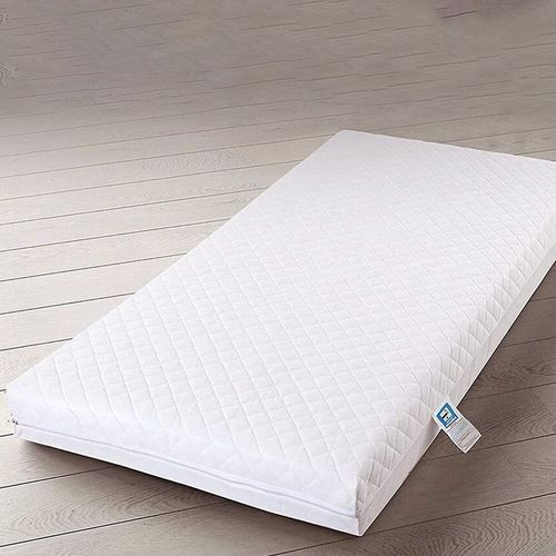 Baby Toddler Cot Bed Mattress 140x70x13cm + Free Cot Duvet & Pillow Bedding Set — image 8