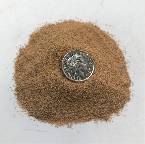 CRUSHED WALNUT SHELLS ~ FOUR GRADES AVAILABLE ~ 250 GRAMS TO 1.5 KILOS ~ABRASIVE