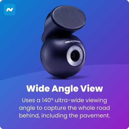 Nextbase 320XR Dash Cam Front & Rear Full HD 1080p/30fps 140° Wide Angle — image 5