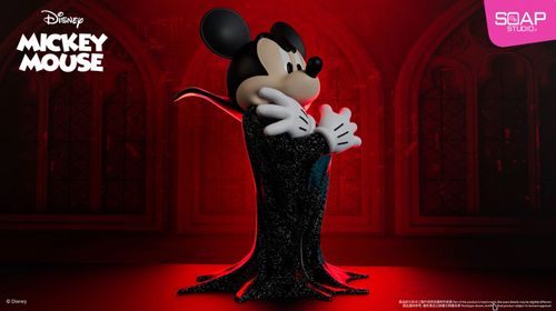 NEW - SOAP STUDIO Disney Mickey Mouse Vampire Figure Boxed (combined postage) — image 3
