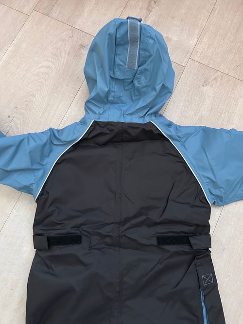 Hippychick Waterproof Fleece Lined All in One Waterproof Suit - 18-24 Months — image 7
