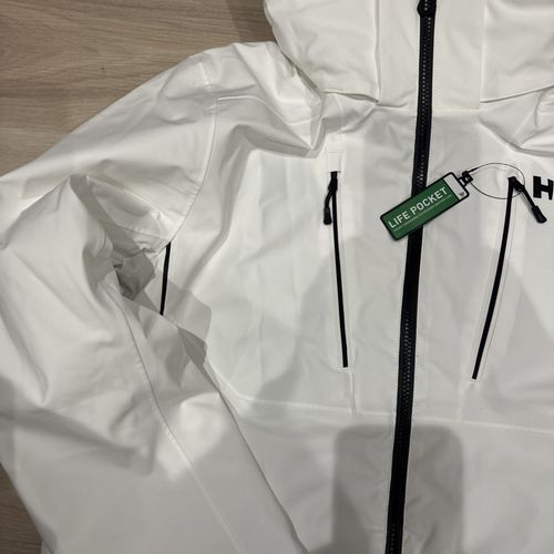 Helly Hansen Alpha 4.0 Mens Ski Jacket White Large L BNWT RRP £460 — image 7