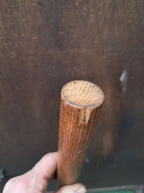 Vintage Drag Fork 4 Prong Manure Straw Hay Fork Farm Tool Old Tool (#053) — image 9