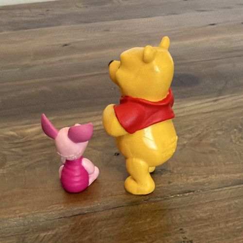 Disney Applause Winnie the Pooh & Piglet Figurines Set Contemporary (1968-Now) — image 2