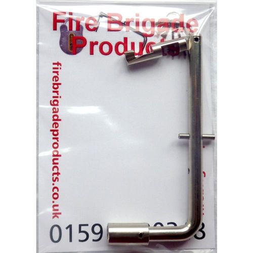 Fire Brigade Product DK2NP Drop Key with Lift Attachment — image 1
