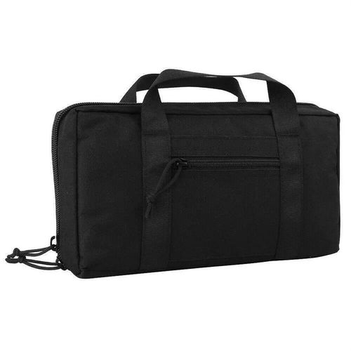 Tactical Pistol Case Padded Handgun Gun Range Bag with Magazine Storage Holder — image 15