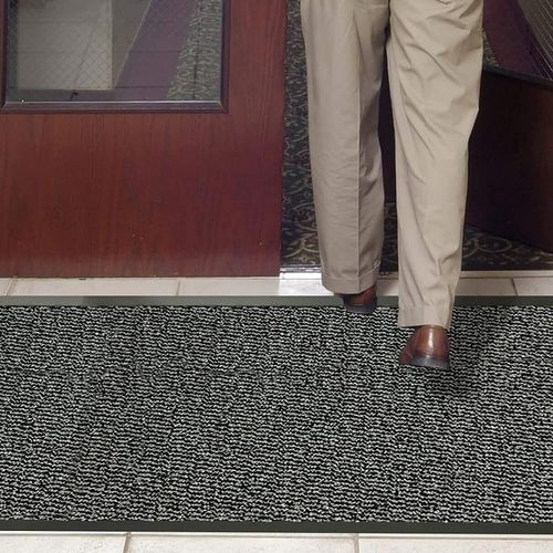 LARGE BARRIER DOOR MAT HEAVY DUTY NON SLIP RUBBER BACK KITCHEN HALLWAY FLOOR RUG — image 6