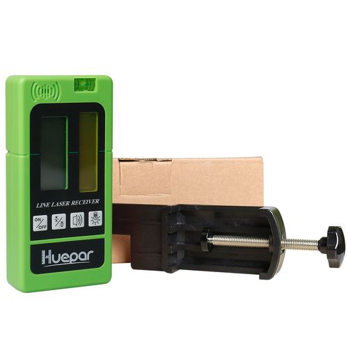 Huepar 3D Laser Level Cross Line 12 Lines Self Leveling+Receiver+143cm Tripod — image 11