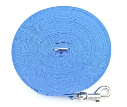 Dog Training Lead 3FT - 100FT Long Strong Tracking Leash Recall Line Made In UK