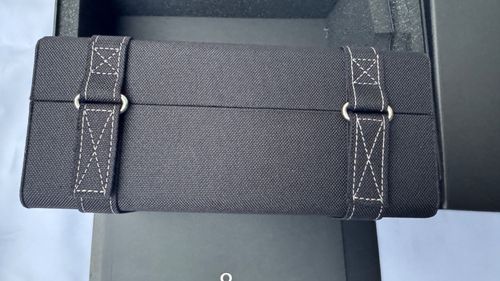 Genuine OMEGA Speedmaster Presentation Box Set – Black Original Omega Case Set — image 21
