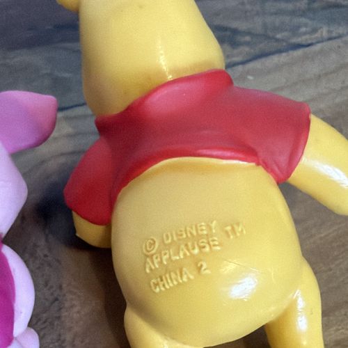 Disney Applause Winnie the Pooh & Piglet Figurines Set Contemporary (1968-Now) — image 4