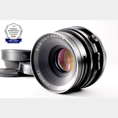 **MINT w/Hood** Mamiya Sekor C 127mm f/3.8 Standard Lens For RB67 Pro S SD Japan — image 1