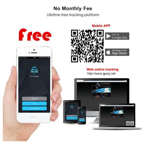 Real-time GPS Tracker GSM Locator Car Hidden Tracking Anti-theft Accessories — image 11