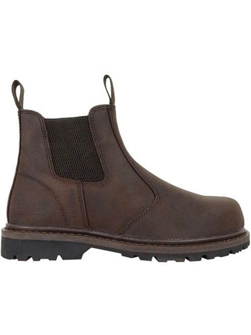 Hoggs of Fife - Zeus Waterproof Safety Chelsea Boots - Waterproof Dealer Safety