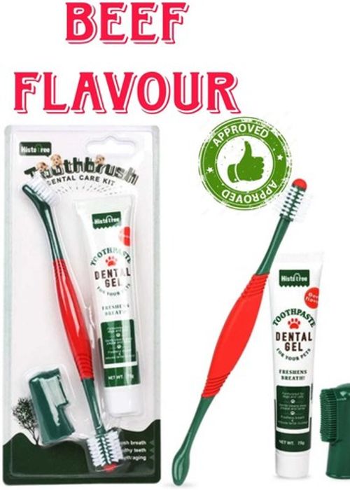 Pet Tartar  Remover Dog Toothpaste Dental Oral Care Tooth Teeth Plaque Cleaner