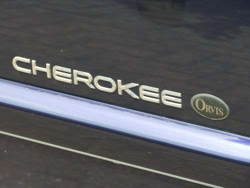 Jeep Cherokee Orvis 4X4 XJ (2000) — image 8