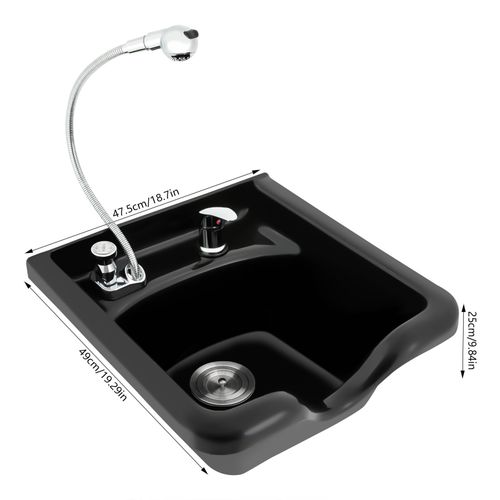 Salon Hairdressing Shampoo Sink Washing Hair Basin Bowl Barber Hair Equipment — image 8