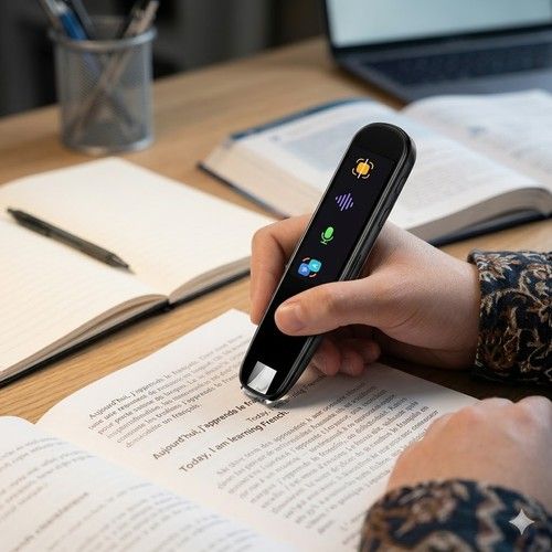 Smart Scan Translation Pen Text Reading Pen 112 Voice Language Translator Device
